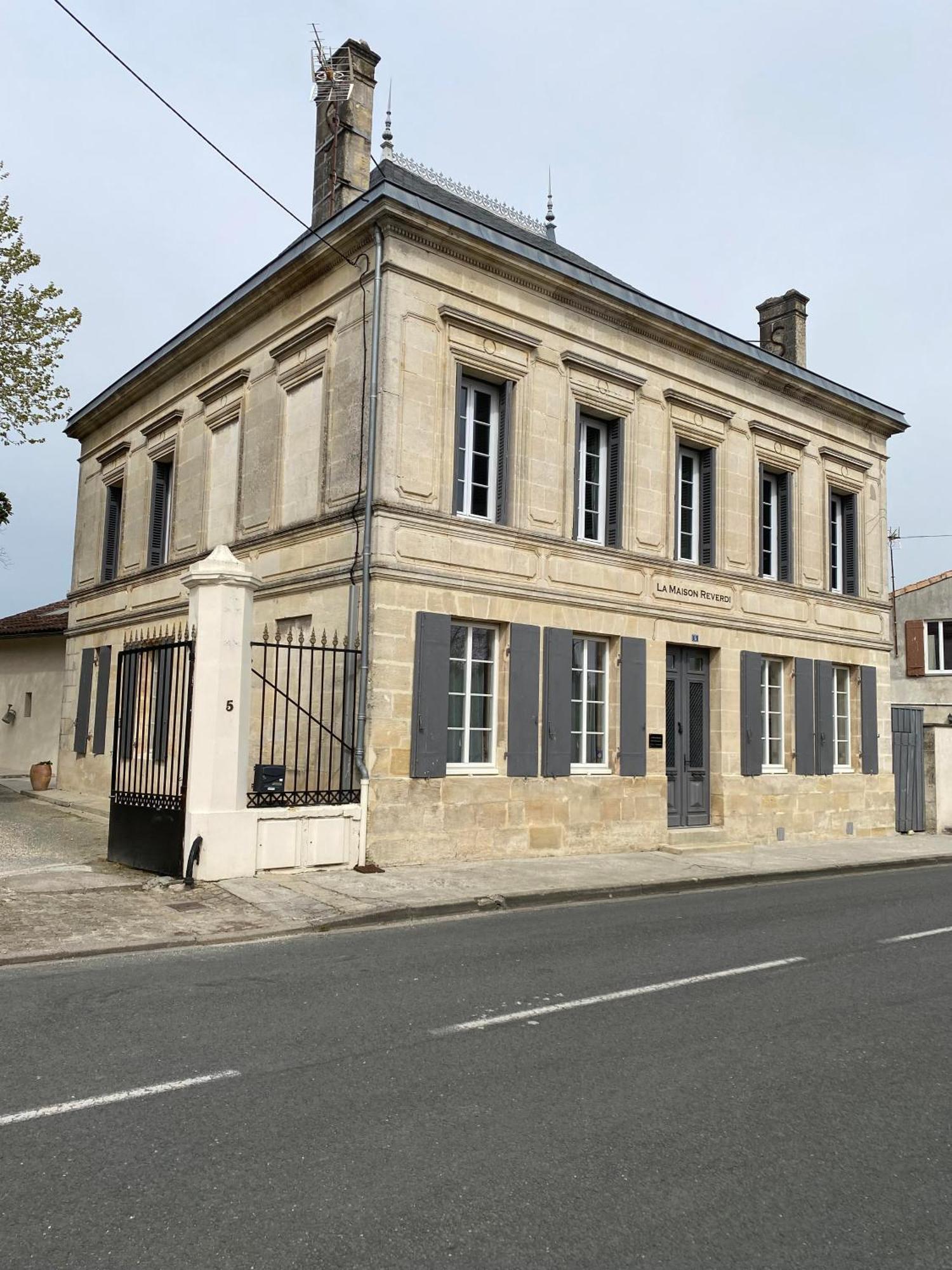 La Maison Reverdi Lamarque Екстер'єр фото