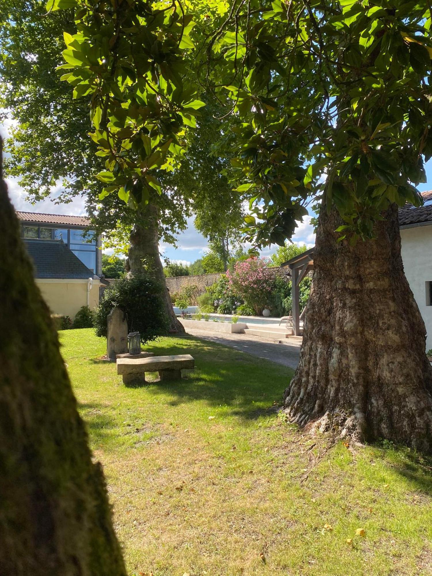 La Maison Reverdi Lamarque Екстер'єр фото